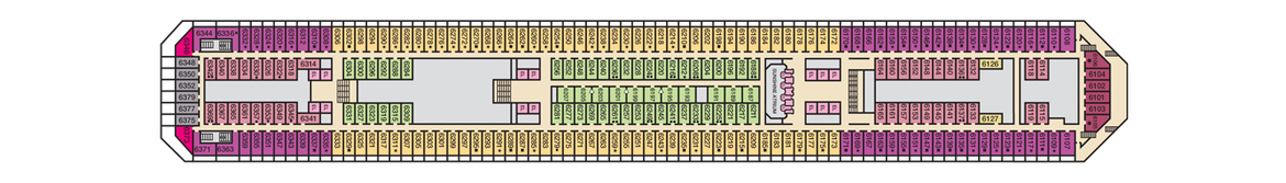 Carnival Cruise Lines Carnival Sunshine Deck Plans Deck 6 jpg.jpg
